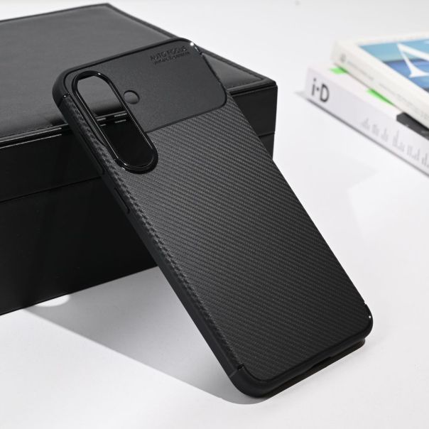 Maska za Samsung S731B Galaxy S25 FE crna Defender Carbon - 223501