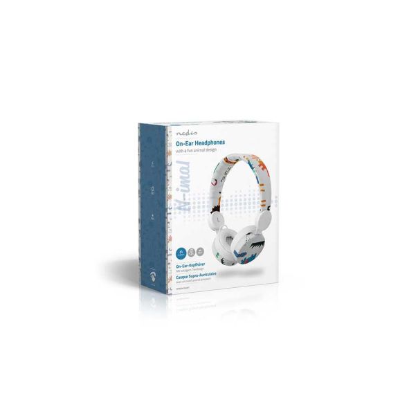NEDIS Slušalice N-IMAL SAFARI HPWD4104WT - 035724