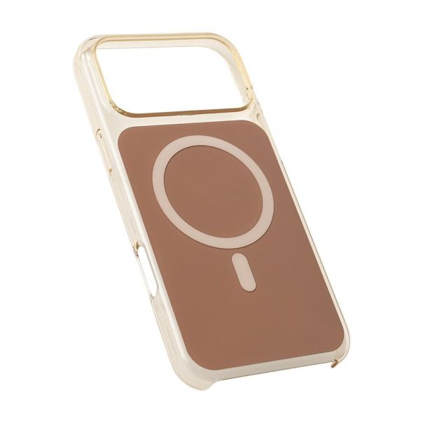 Maska za iPhone 17 Pro Max/18 Pro Max 6.9 zlatna Magsafe Duo Color - EP3319838
