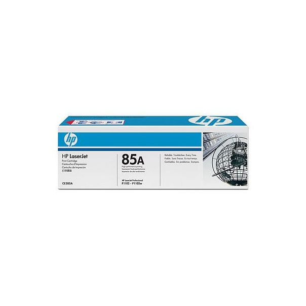 HP Toner 85A Black (CE285A) - CE285A