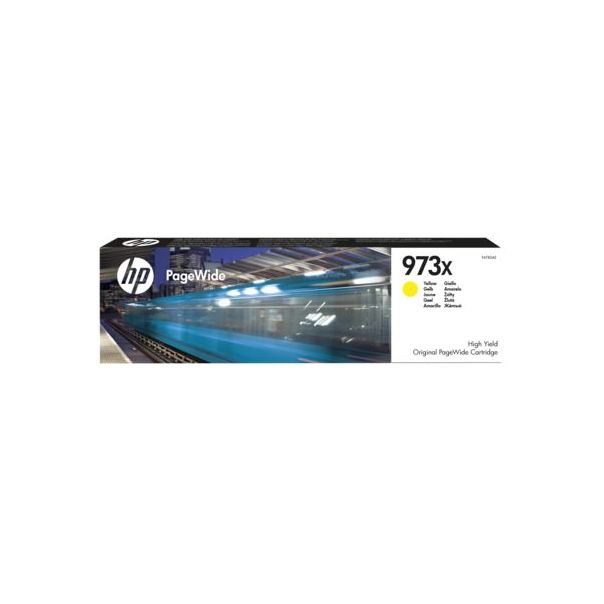 HP Kertridž 973X High Yield, žuta - 0376862