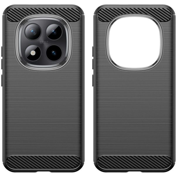 Maska za Xiaomi Redmi Note 15 Pro Plus 5G (EU) crna Defender Safeguard - EP2815642