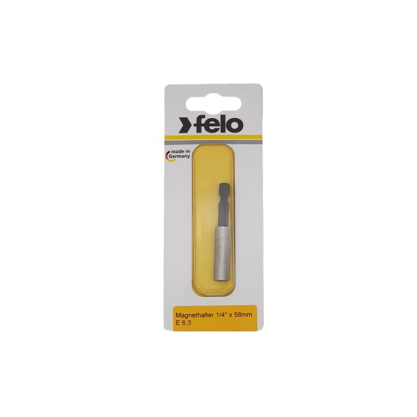 Felo Magnetni držač bitova 1/4 x 58 mm 03810396 u blisteru - 03810396