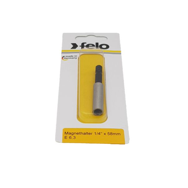Felo Magnetni držač bitova 1/4 x 58 mm 03810396 u blisteru - 03810396