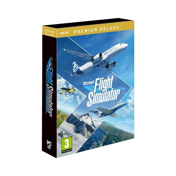 XBOX GAME STUDIOS PC Microsoft Flight Simulator 2020 - Premium Deluxe ...