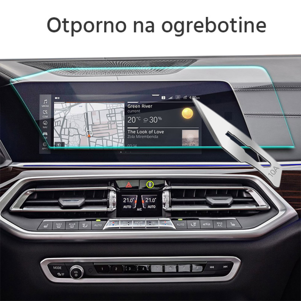 Zaštitno staklo BMW X5 G05 za multimedijalni ekran. - EP2877036