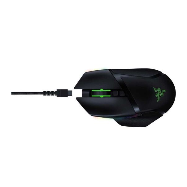RAZER Bežični/žični gejmerski miš Basilisk Ultimate - Ergonomic - 039536