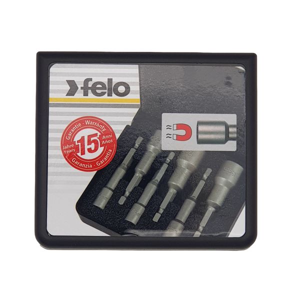 Felo Set bitova za utičnice SW 6-13 mm 03996106 6 kom - 03996106