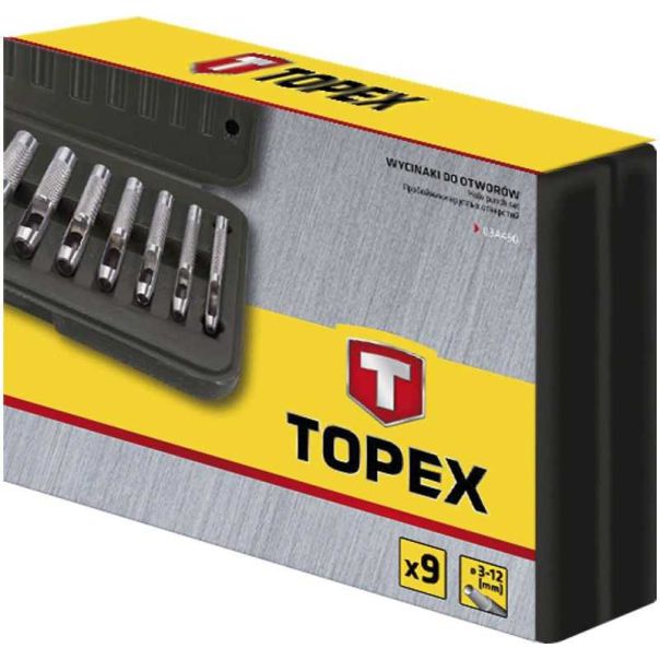 TOPEX Zumbe 3-12 mm - 03A490