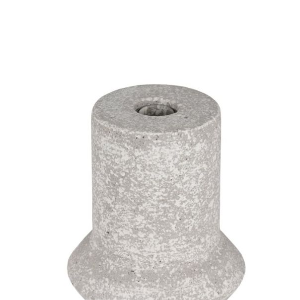 EGLO Keramička vaza 20x10cm Tanambo, siva - 421431