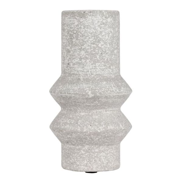 EGLO Keramička vaza 20x10cm Tanambo, siva - 421431
