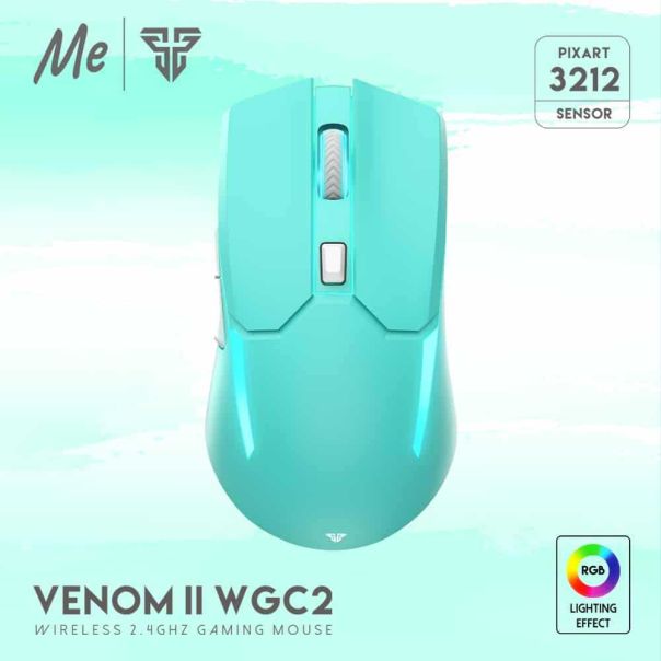 FANTECH Mis Wireless Gaming WGC2 Venom II MINT EDITION - FT99926