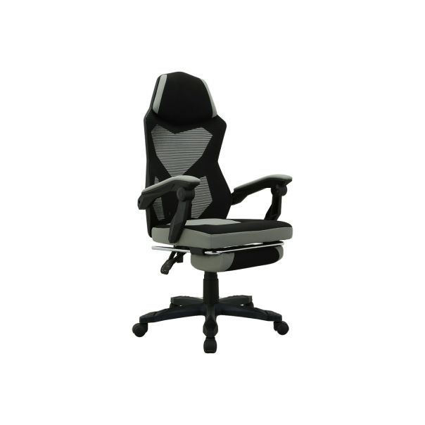 ePlayGame Gejmerska stolica HC-6H01GG crno zelena - HC-6H01GG