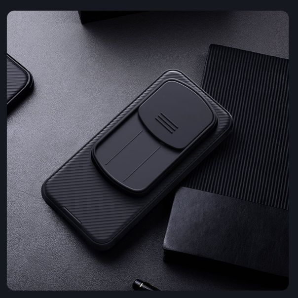 Maska za Honor Magic 8 Pro crna Nillkin CamShield Pro - 225298