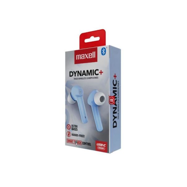 Maxell MLA TWS DYNAMIC+ PLAVE Slušalice - EP3251798
