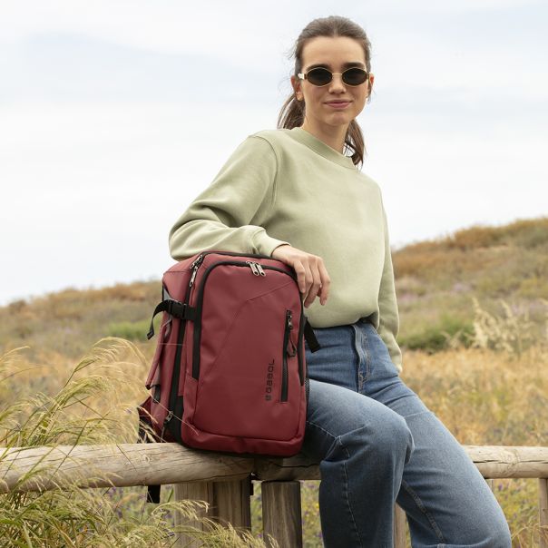 GABOL Ranac putni za low cost sa 2 odeljka 25x40x20/23 cm 20/23l - 0,62kg Canada - EP2859104