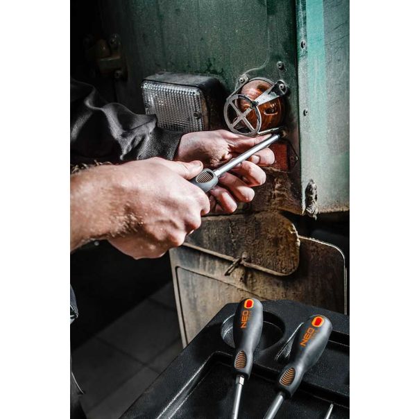 NEO TOOLS Odvijač ravni 10x200 - 04-004