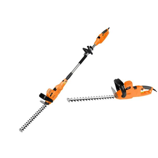 NEO TOOLS Set električnih alata - testera, trimer i makaze za živu ogradu 04-634 - EP2976153