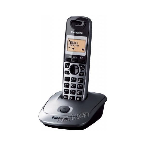 PANASONIC Bežični telefon KX-TG2511FXM, siva - 0401170