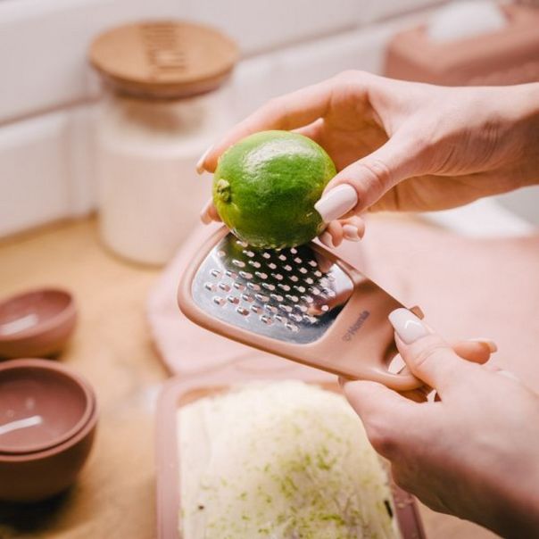 DEKOR DOM Rende EASY BAKE 13x7cm - Pink - HML - 040471