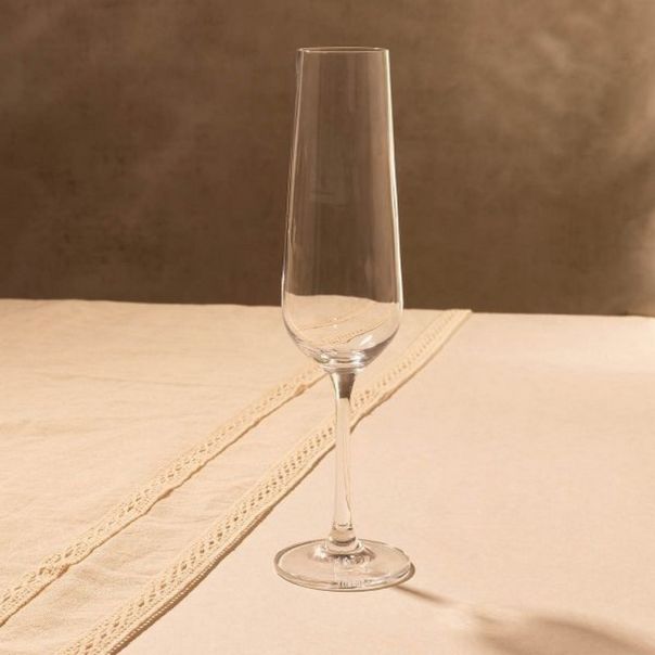 DEKOR DOM Set čaša za šampanjac 0.2l  Brilliant 4/1 - 040512