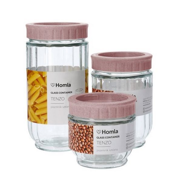 DEKOR DOM Tegla TENZO 0.9l - Pink - HML - 040521