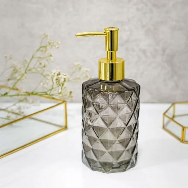 DEKOR DOM Dozer za sapun 330ml Copo, siva - 040526