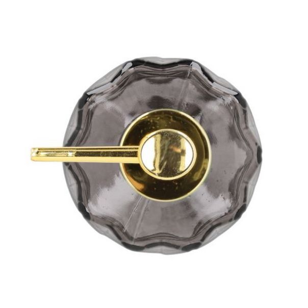 DEKOR DOM Dozer za sapun 330ml Copo, siva - 040526