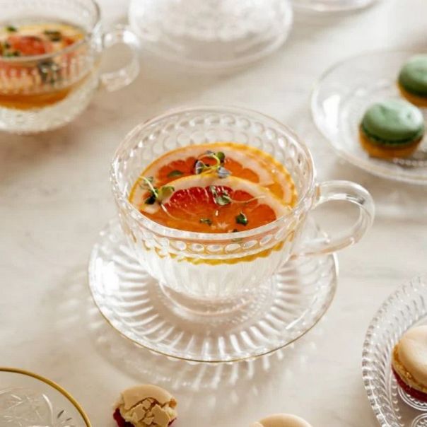 DEKOR DOM Šoljica 0.36l  Barrel - 040534