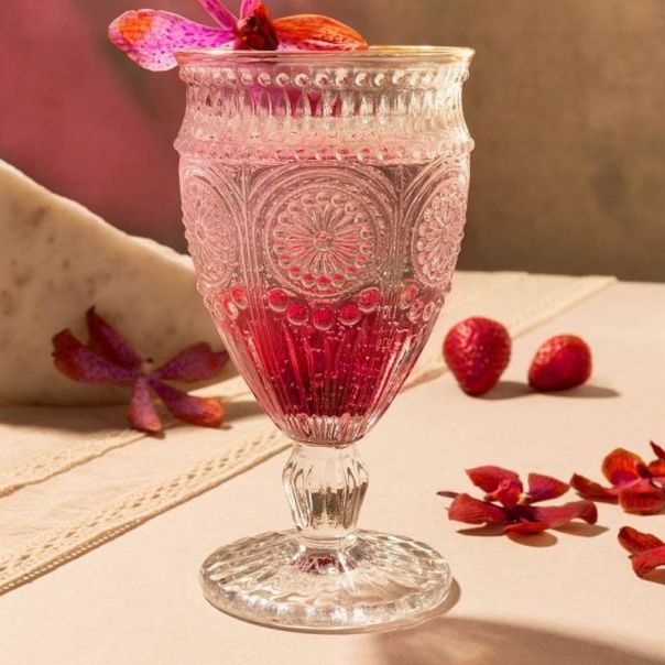 DEKOR DOM Čaša za vino 0.35l Barell - 040535