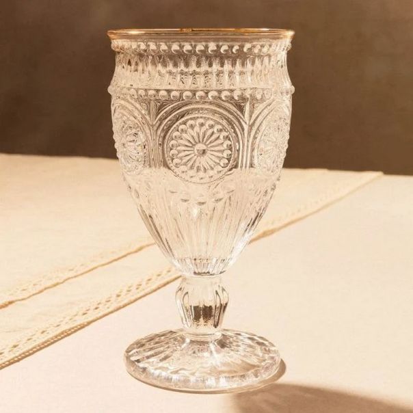 DEKOR DOM Čaša za vino 0.35l Barell - 040535