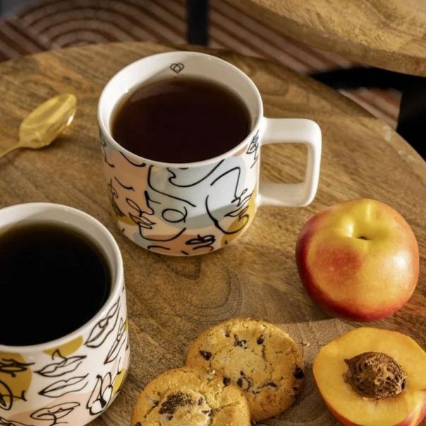 DEKOR DOM Šolja 0.4l  Sarina - 040540