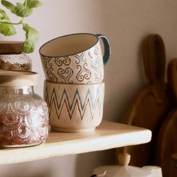 DEKOR DOM Šolja 0.38l  Azino - 040541