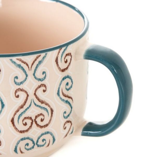 DEKOR DOM Šolja 0.38l  Azino - 040541