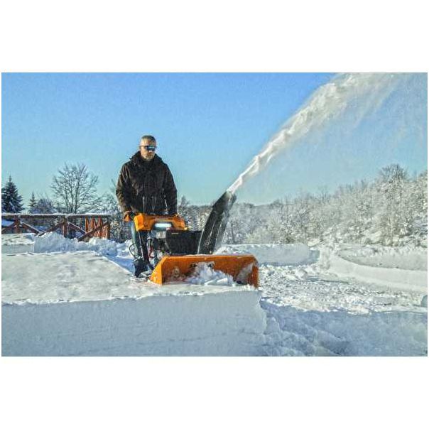 VILLAGER Motorni čistač snega VST 120 - 040717