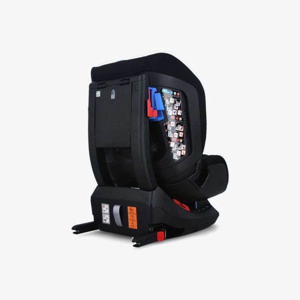 CHICCO Auto sedište SIRIO 012 BABY 0-25 kg crna - 04079725720000