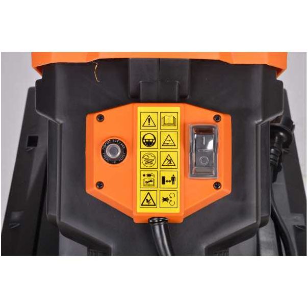 VILLAGER Električna seckalica za grane VC 2500 - 041454