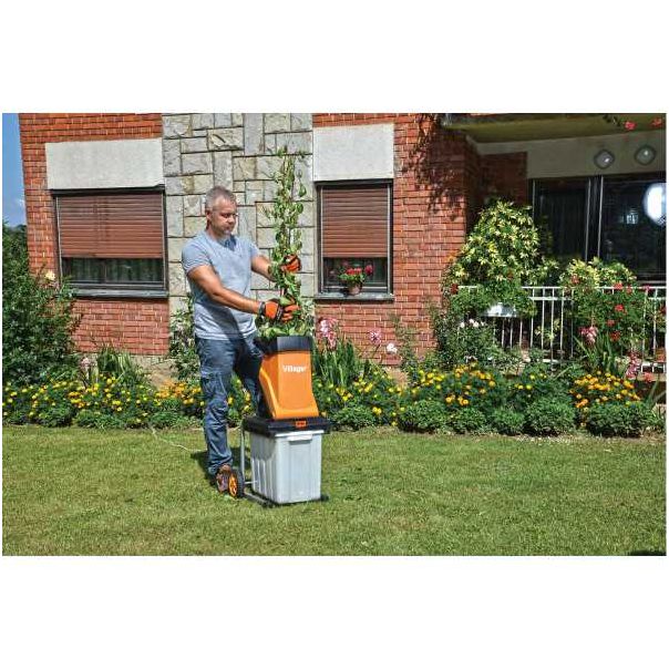 VILLAGER Električna seckalica za grane VC 2500 - 041454
