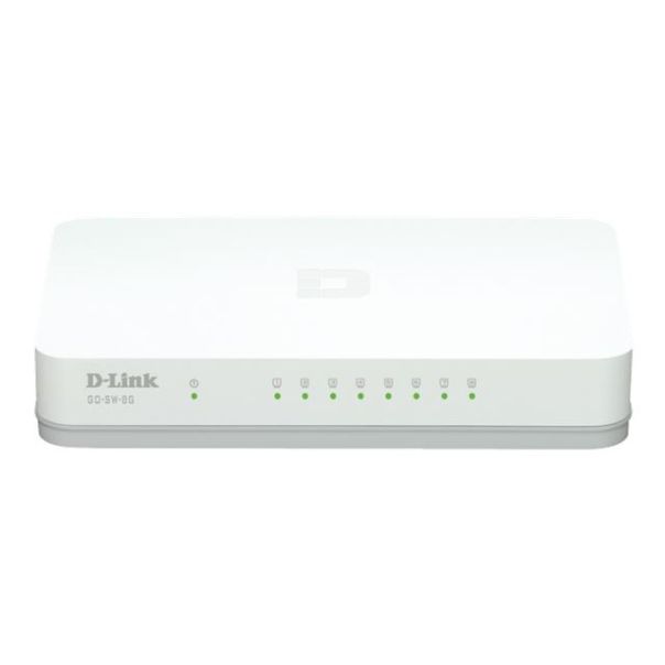 D-LINK Switch 8-portni gigabitni GoSwitch8G - 0431026