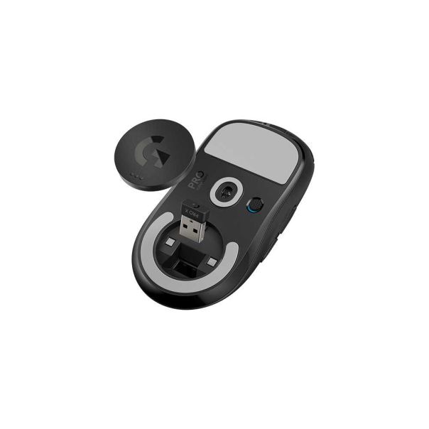 LOGITECH Bežični gejmerski miš G Pro X Superlight, crni - 043734