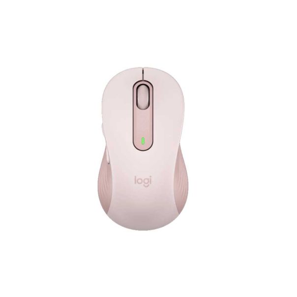 LOGITECH Bežčni miš M650 L, rozi - 044415