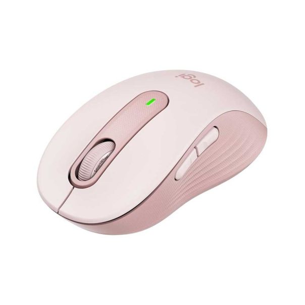 LOGITECH Bežčni miš M650 L, rozi - 044415