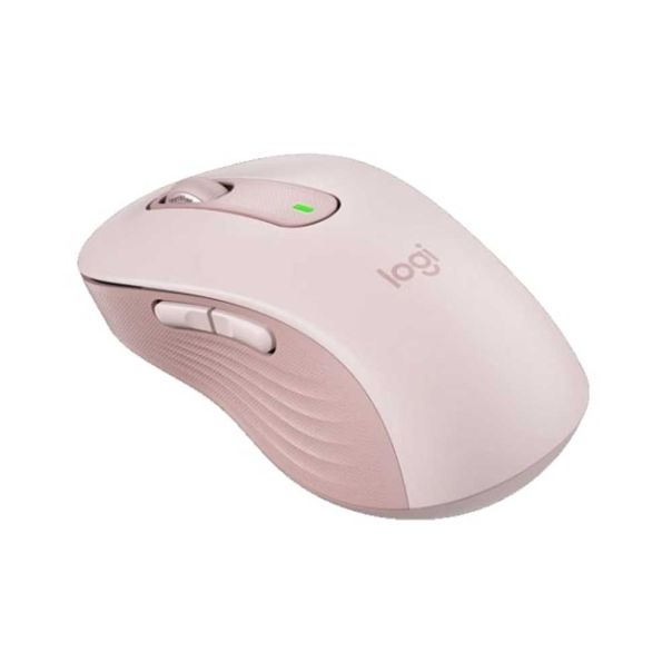 LOGITECH Bežčni miš M650 L, rozi - 044415