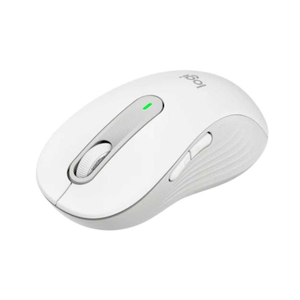 LOGITECH Bežčni miš M650 L, beli - 044416