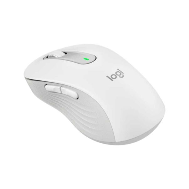 LOGITECH Bežčni miš M650 L, beli - 044416