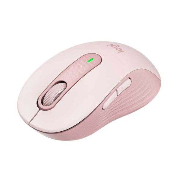 LOGITECH Bežčni miš M650, rozi - 044418