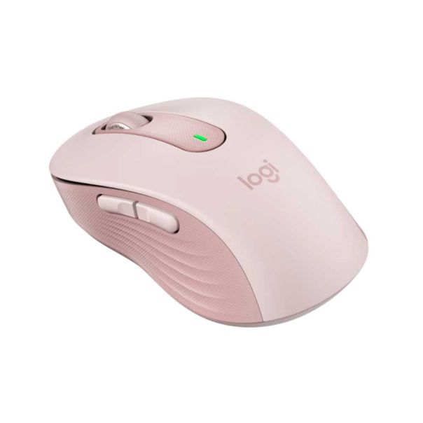 LOGITECH Bežčni miš M650, rozi - 044418