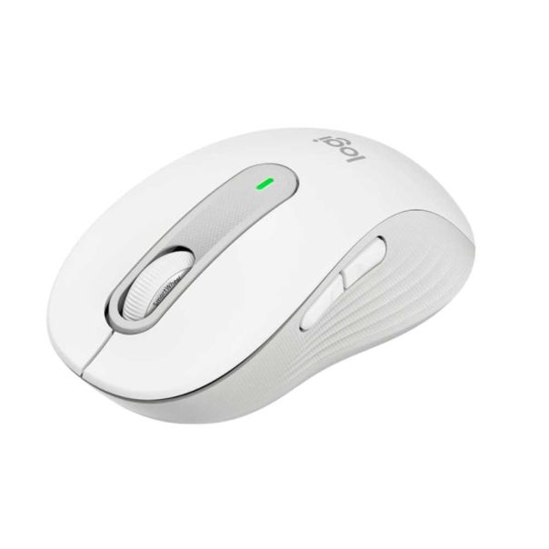 LOGITECH Bežčni miš M650, beli - 044419