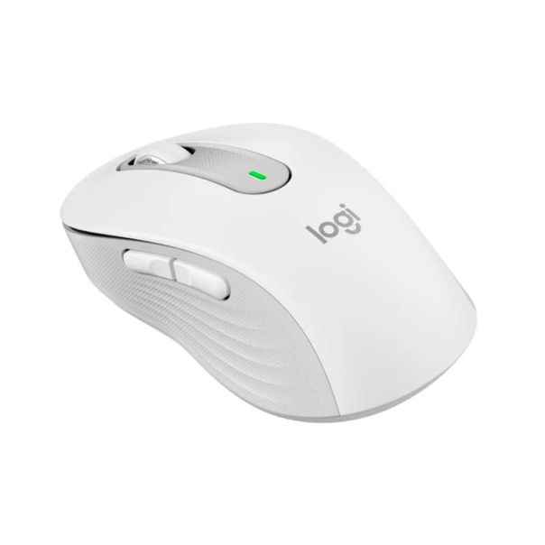 LOGITECH Bežčni miš M650, beli - 044419