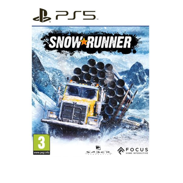 FOCUS HOME INTERACTIVE PS5 Snowrunner - EP3194525